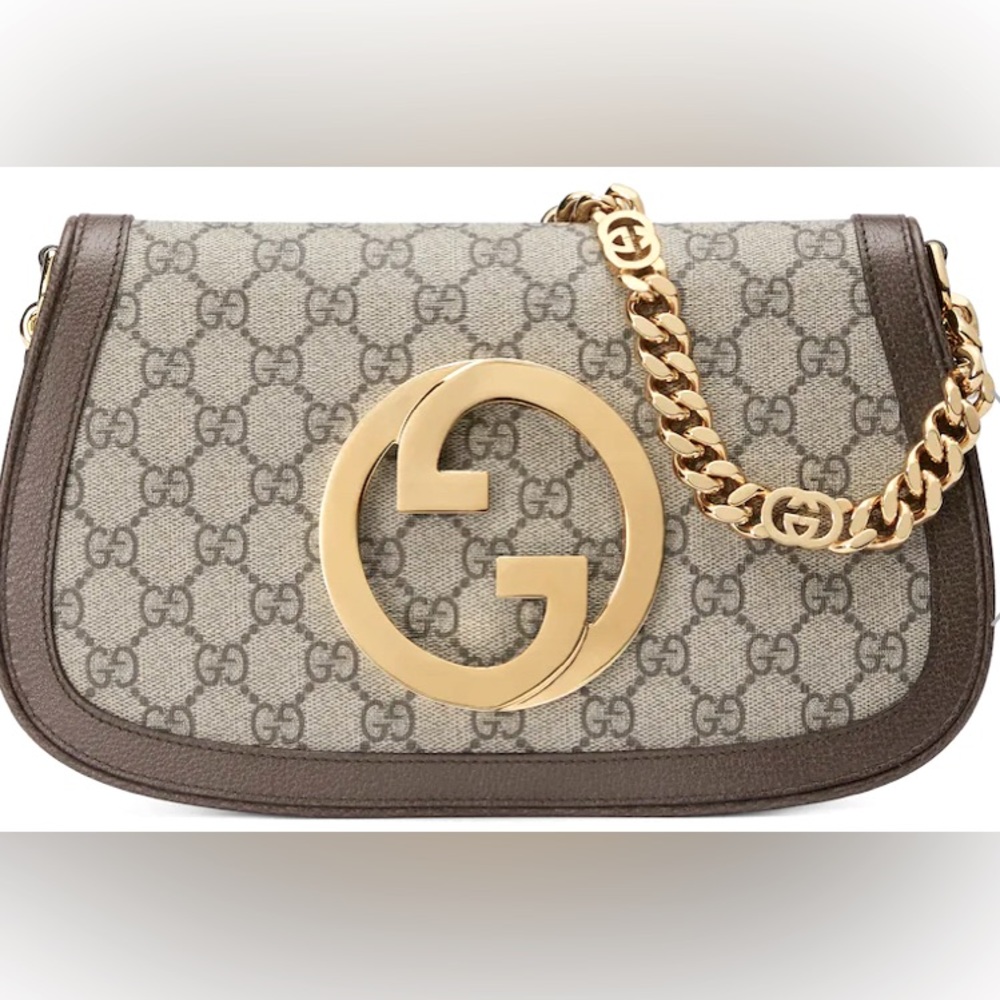 Gucci gently used Blondie shoulder bag